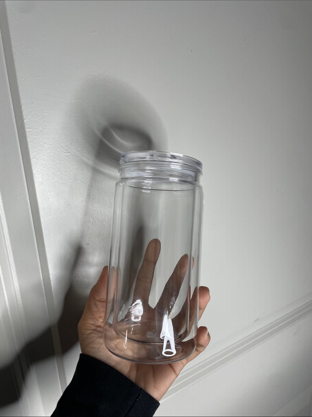 Clear Transparent Storage Jar - Versatile Kitchen Canister